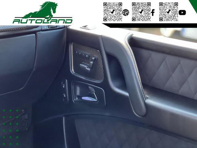 MERCEDES-BENZ G 500 4x4² S.W. DESIGNO PLATINO MAGNO*IVA ESPOSTA