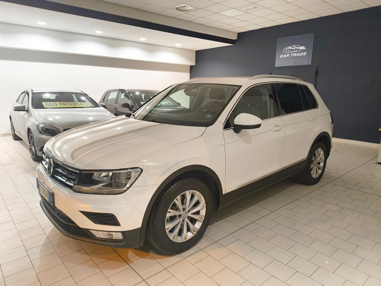 Volkswagen Tiguan 1.6 TDI SCR Style BlueMotion Technology