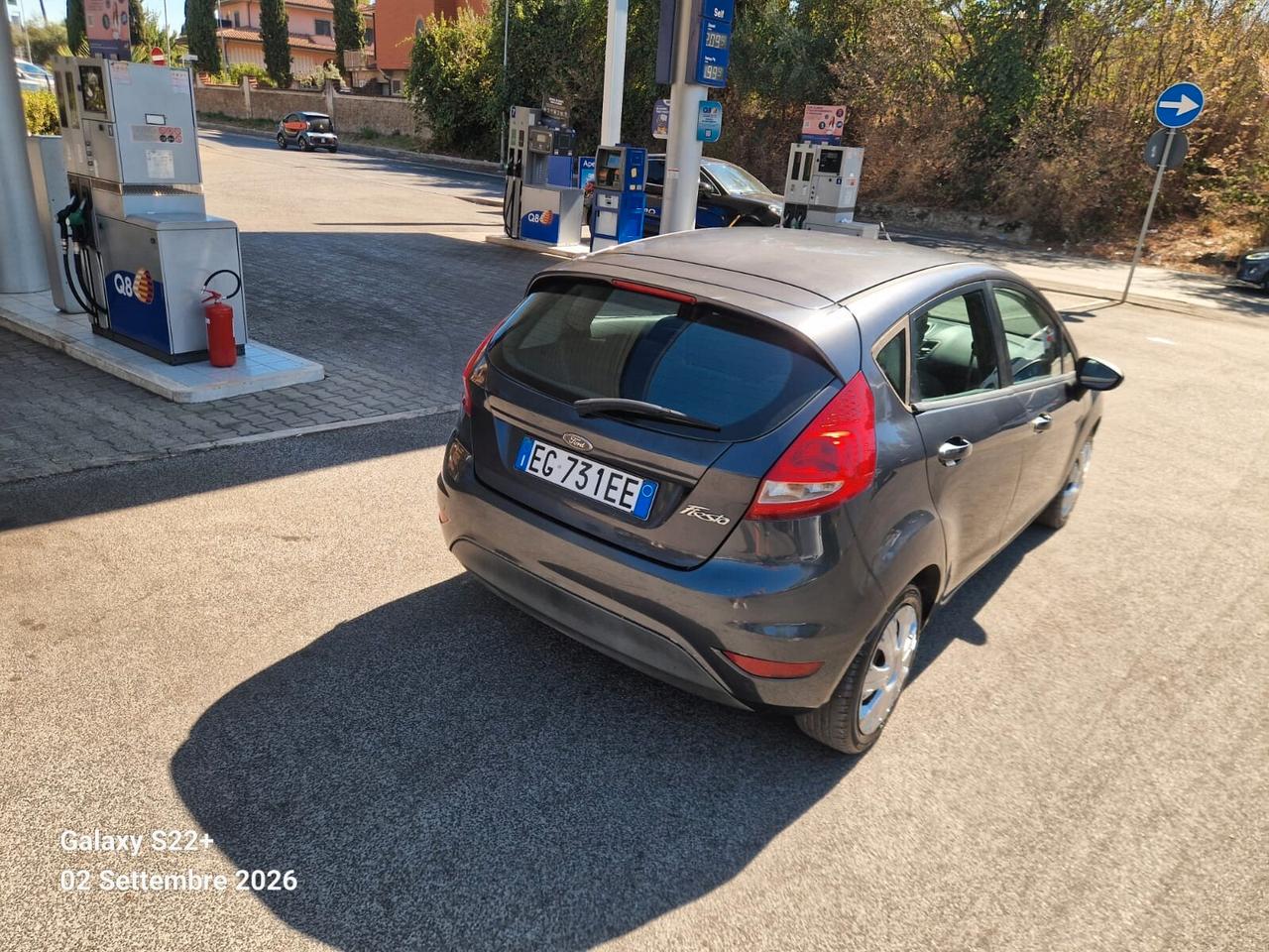 Ford Fiesta 1.4 5 porte Bz.- GPL Titanium