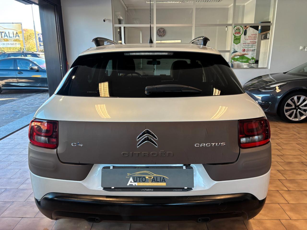 Citroen C4 Cactus 1.6 bluehdi Shine*CINGHIA FATTA*