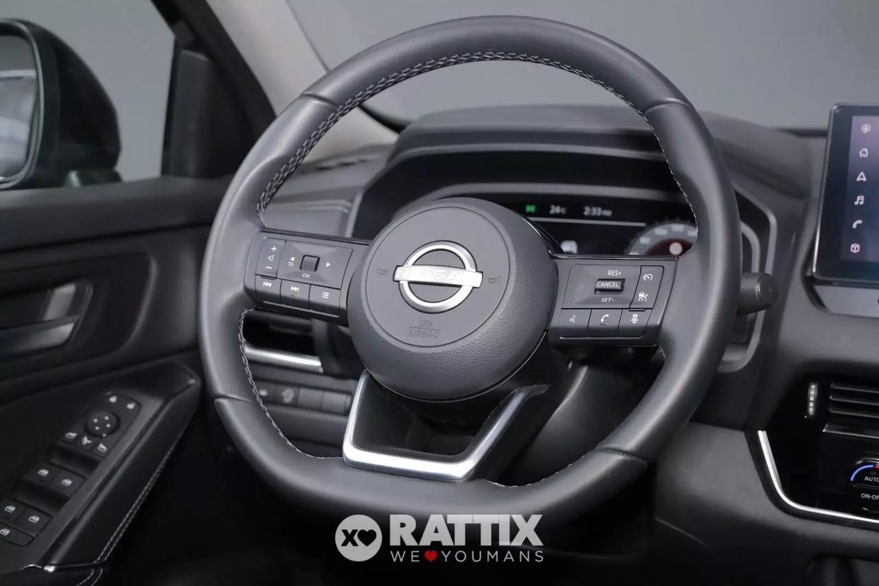 Nissan Qashqai 1.3 Mhev 140CV N-Connecta