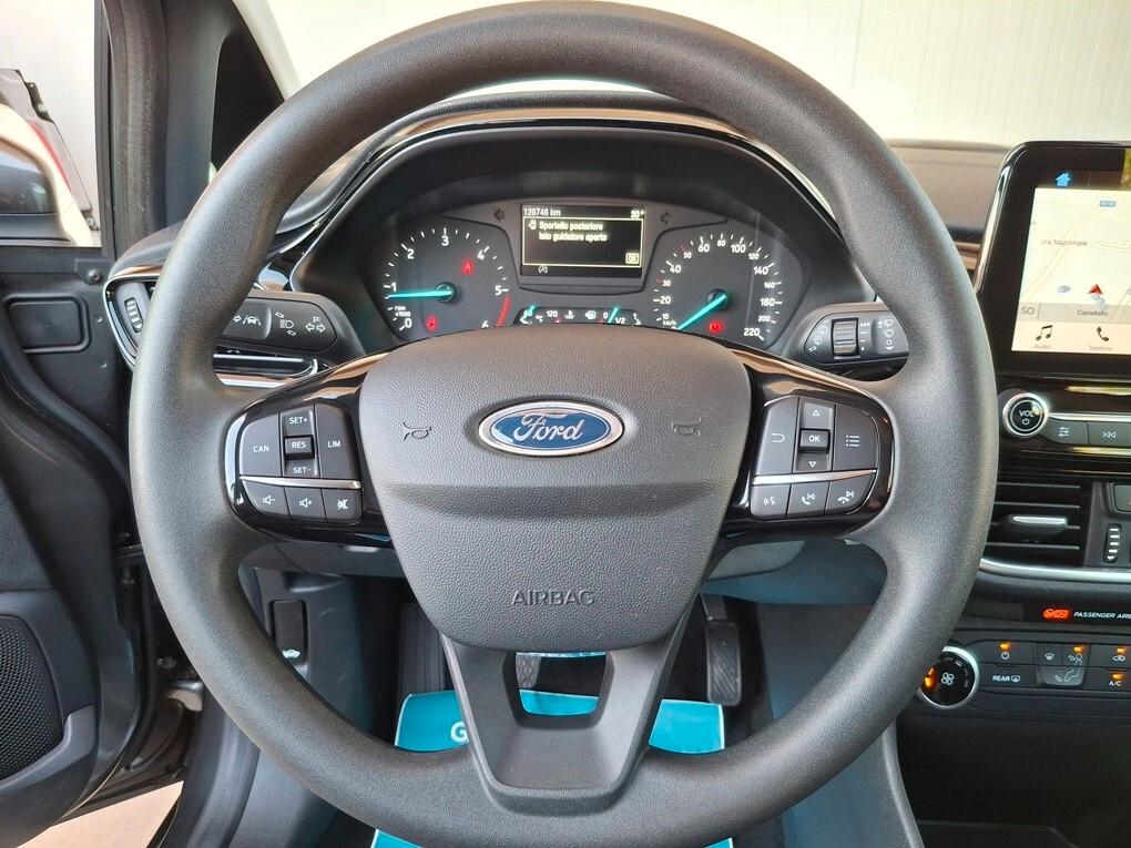 Ford Fiesta 1.5 TDCi 5 porte Plus - 2018