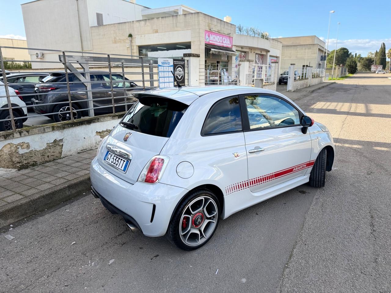 Abarth 500 1.4 Turbo T-Jet