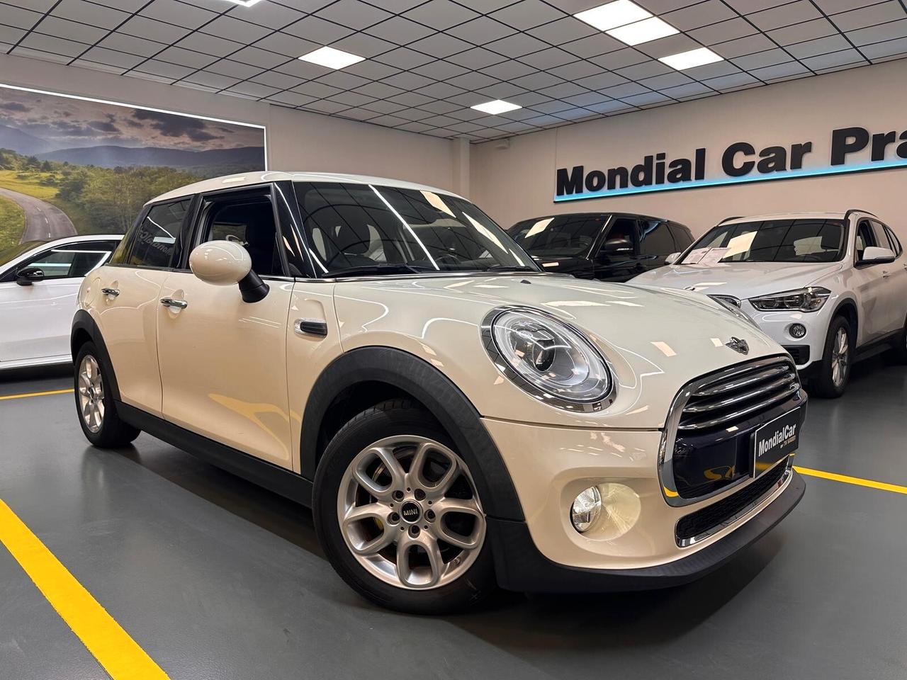 Mini Cooper D 1.5 Hype 5p AUTOMATICA * SOLI 58.000 KM *