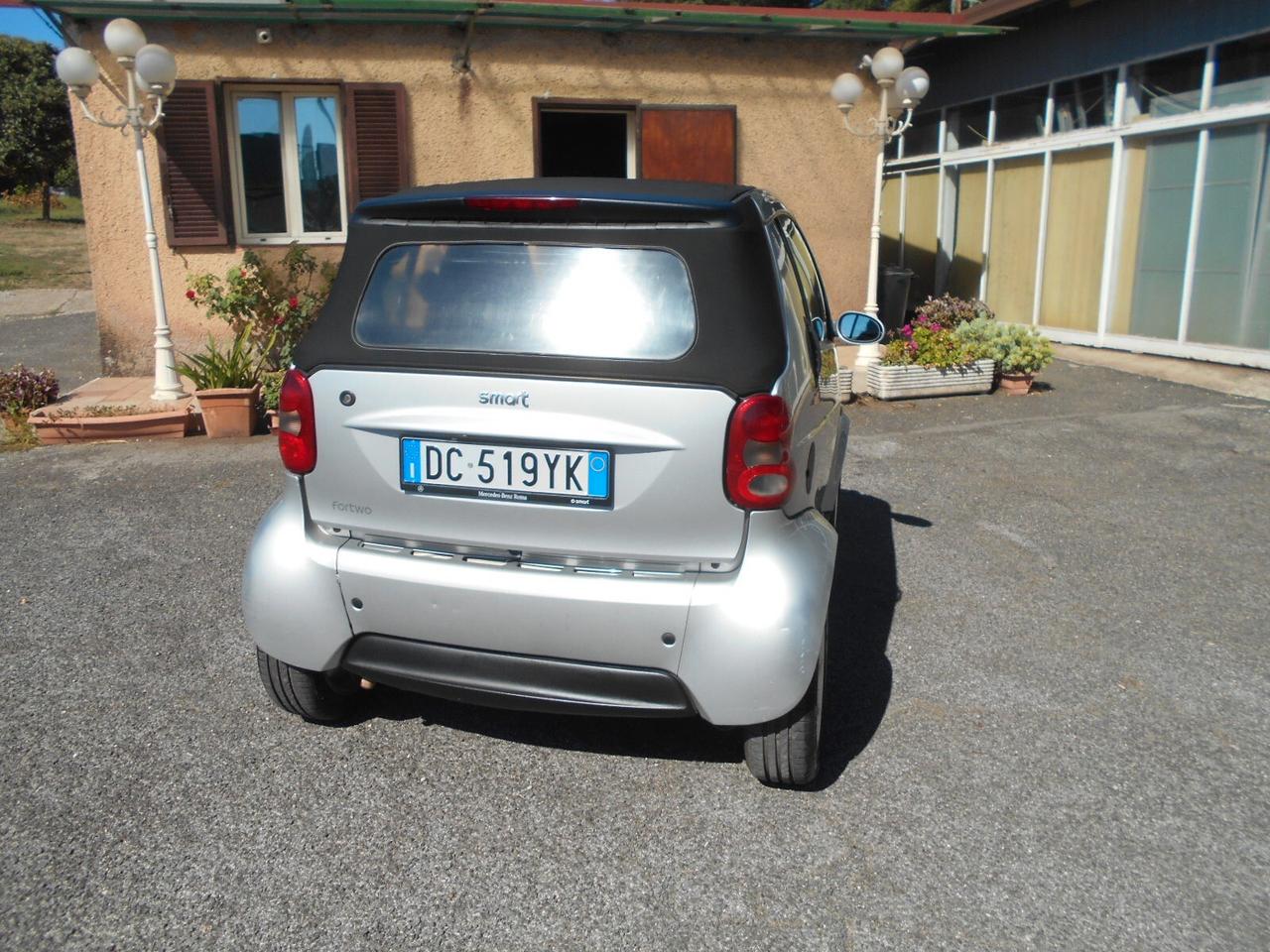 Smart ForTwo 700 cabrio passion (45 kW)
