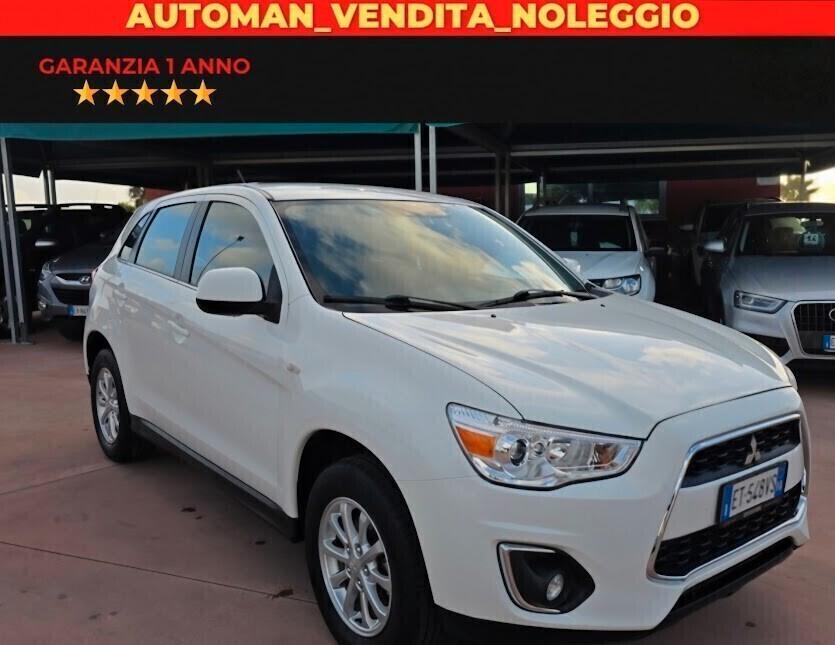 Mitsubishi ASX 1.8 DI-D 116 CV 2WD Invite