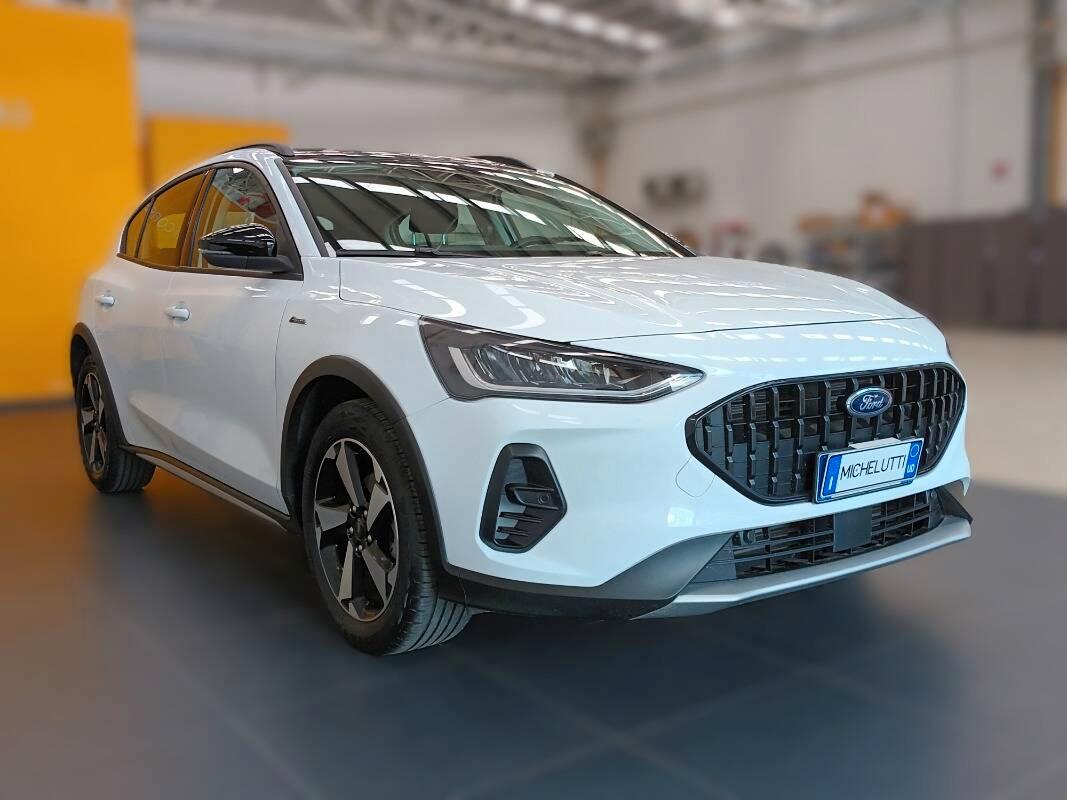 Ford Focus Active 5 Porte 125 cv Ibrida-DISTRIBUZIONE A CATENA