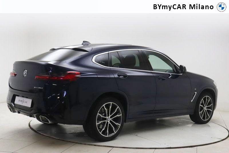 BMW X4 20 d Mild Hybrid 48V Msport xDrive Steptronic