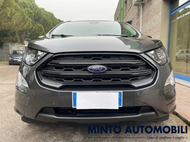 FORD EcoSport ST-LINE 1.0 125CV ECOBLUE KM-5.800 UNIPROPRIETARIO