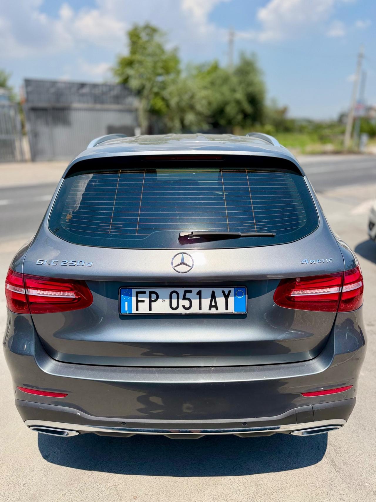 Mercedes-benz GLC 250 d 4Matic Premium