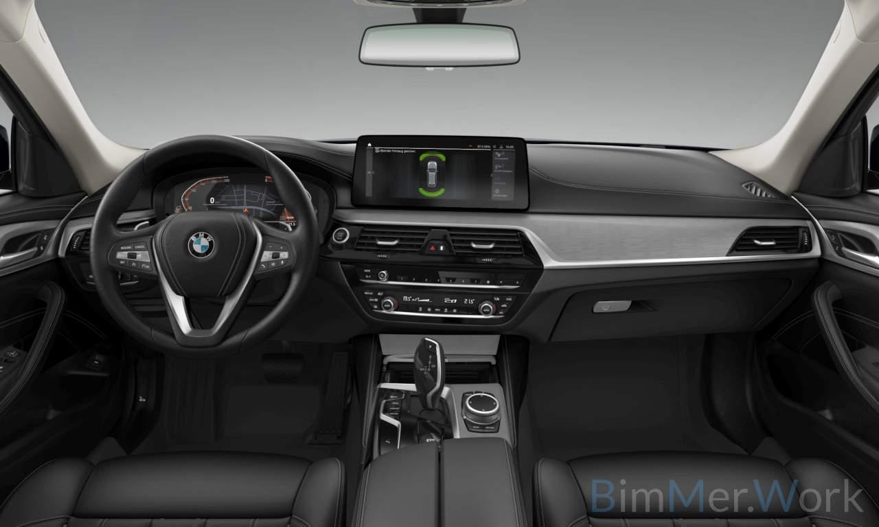 BMW 520 d Touring mhev 48V xdrive Luxury auto