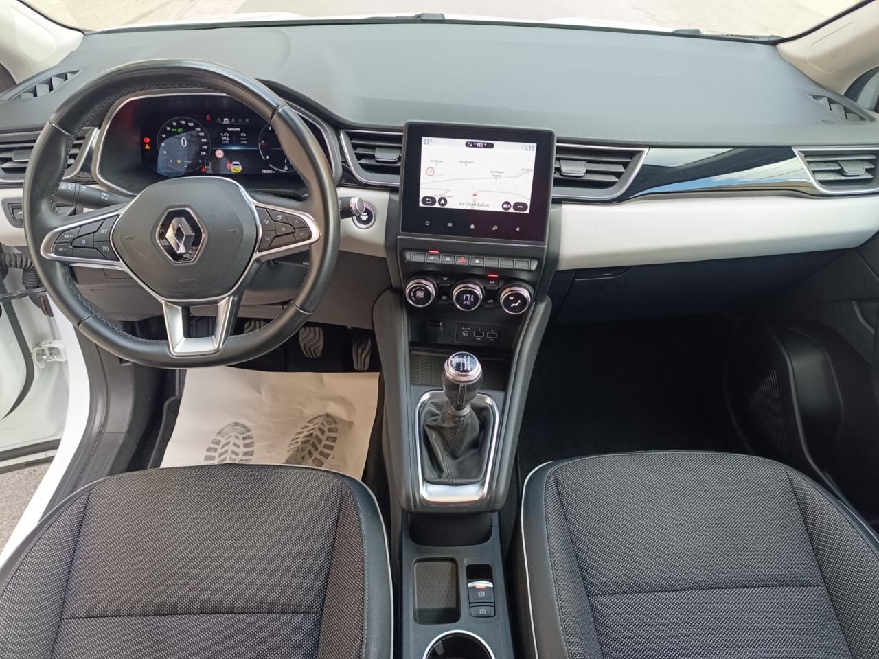 Renault Captur Blue dCi 8V 115 CV Intens