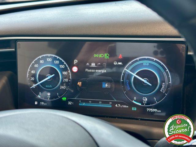 HYUNDAI Tucson 1.6 HEV aut. XLine *PREZZO SENZA VINCOLI*