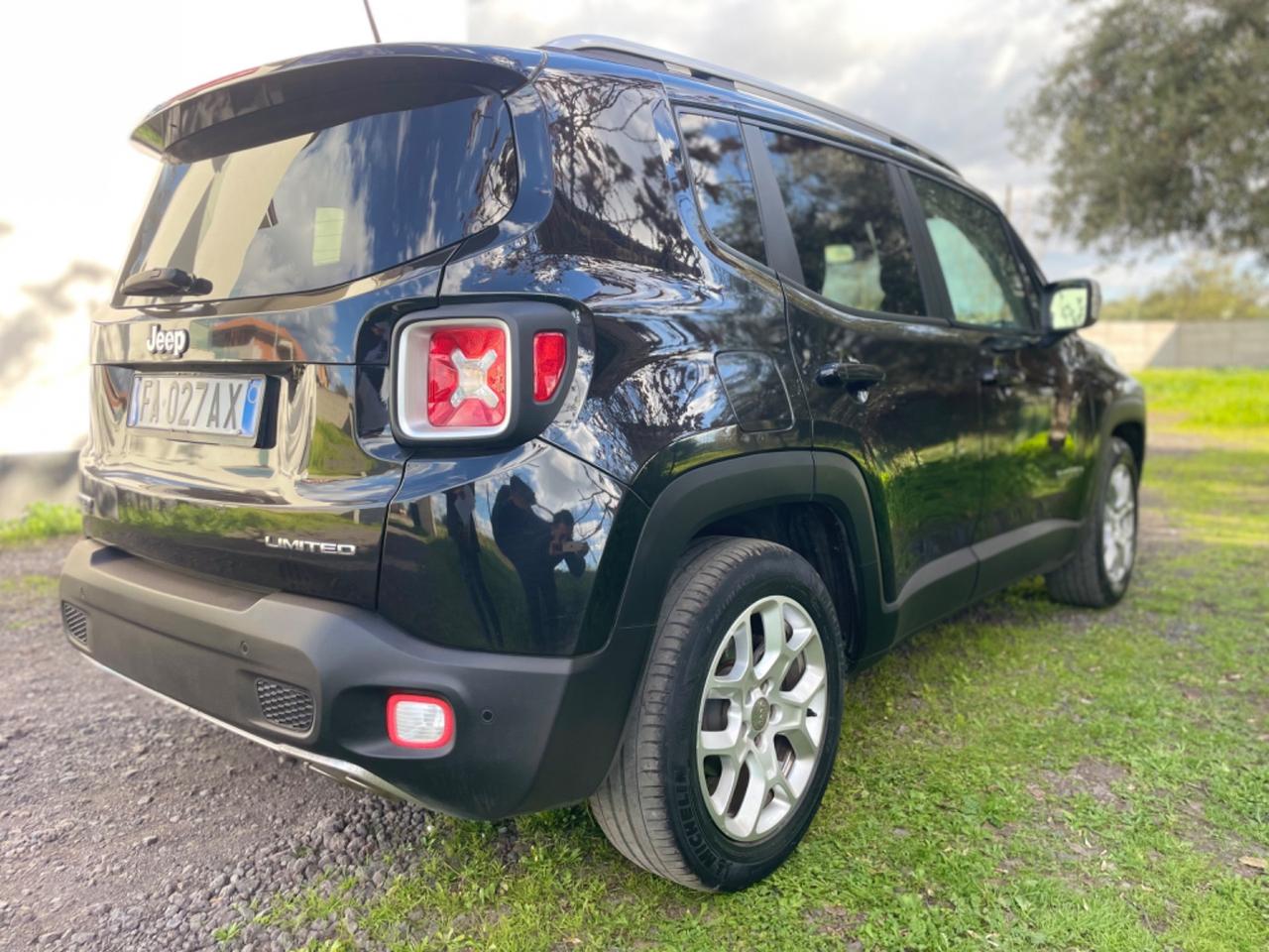 Jeep Renegade 1.6 Mjt 120 CV Limited