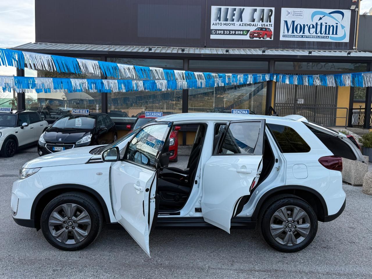 " DA VETRINA " Suzuki Vitara 1.4 Hybrid 4X4 AllGrip