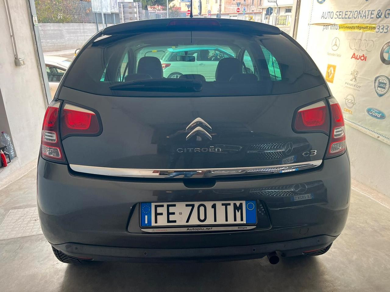 Citroen C3 PureTech 82 TETTO PANORAMICO