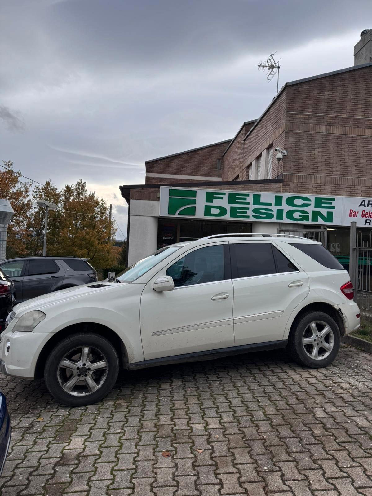 MERCEDES-BENZ ML 350 CDI 4MATIC 2010
