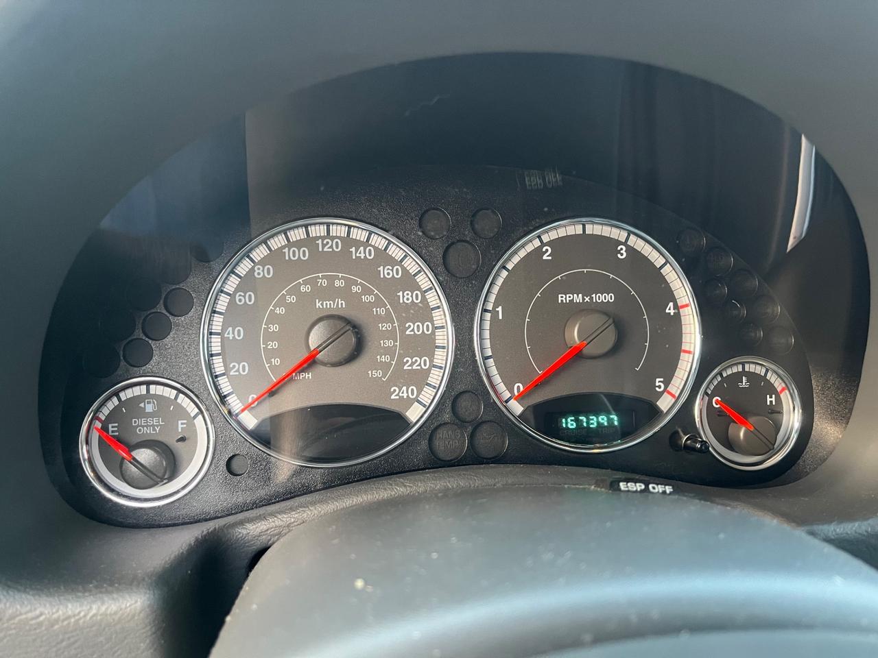 Jeep Cherokee 2.8 CRD Limited