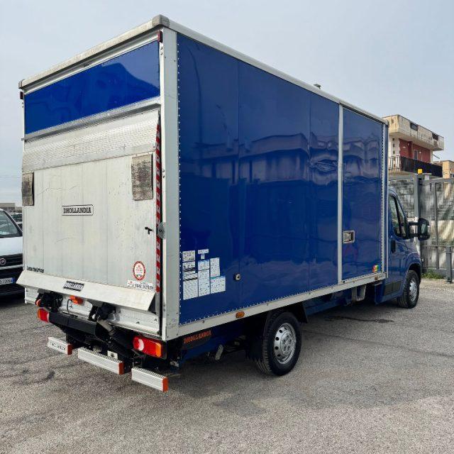 PEUGEOT BOXER 335 2.2 BLUEHDI FURGONE BOX CON SPONDA 3 PO