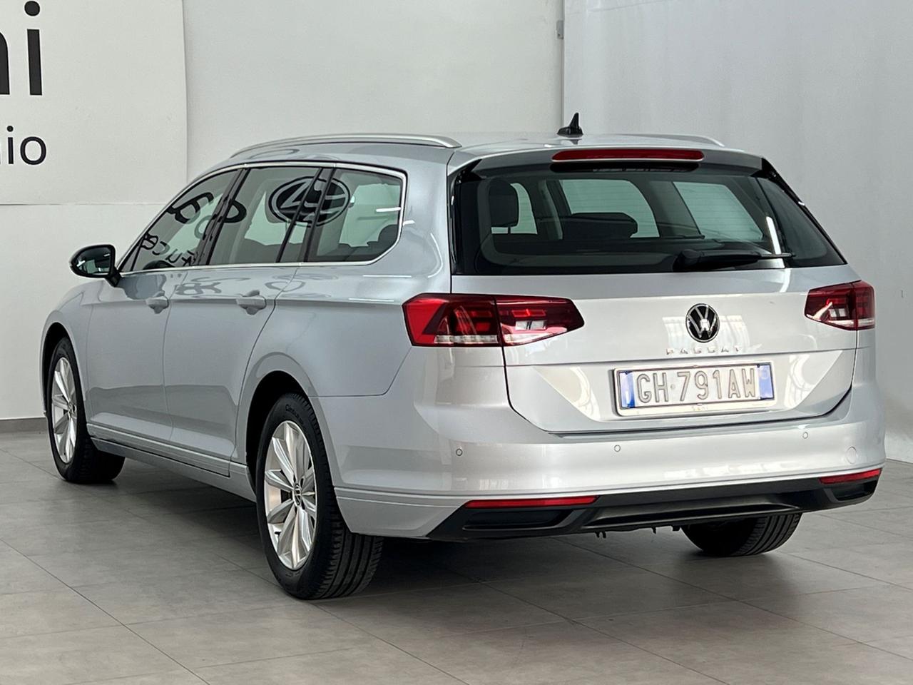 VOLKSWAGEN Passat VIII 2019 Variant Passat Variant 2.0 tdi Business 122cv dsg