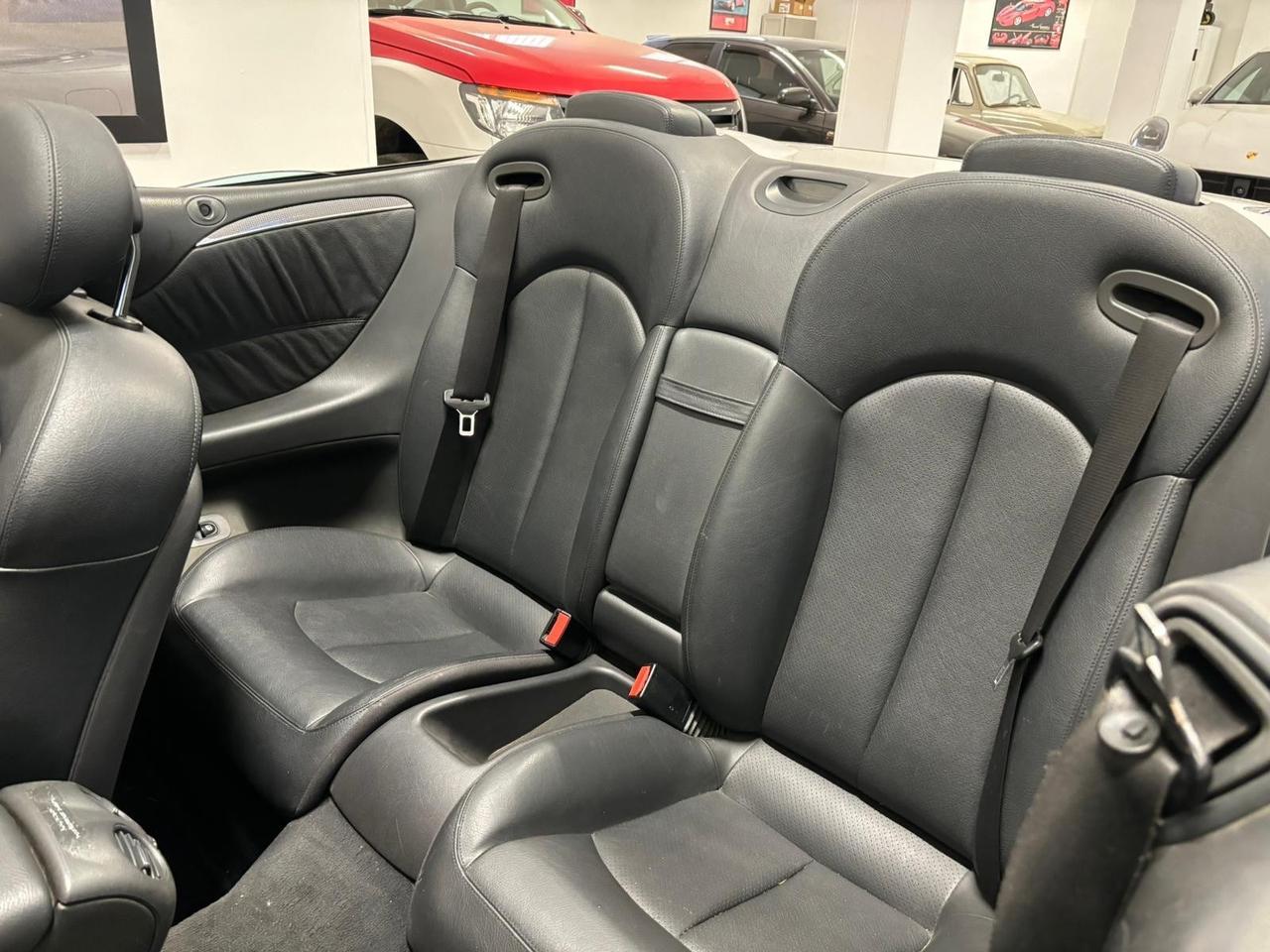 Mercedes-benz CLK 200 Kompr. TPS cat Cabrio Avantg.