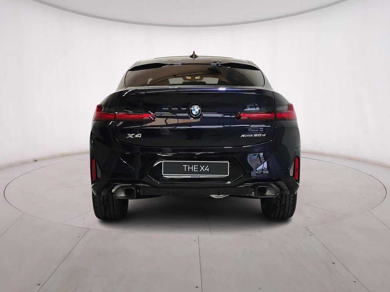 BMW X4 xDrive20d 48V MSport