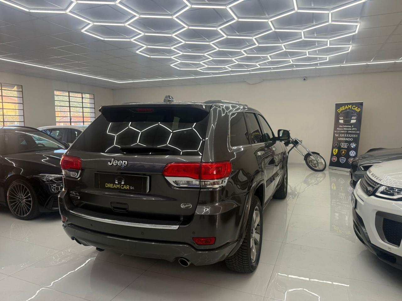 Jeep Grand Cherokee 3.0 V6 250 CV MJT