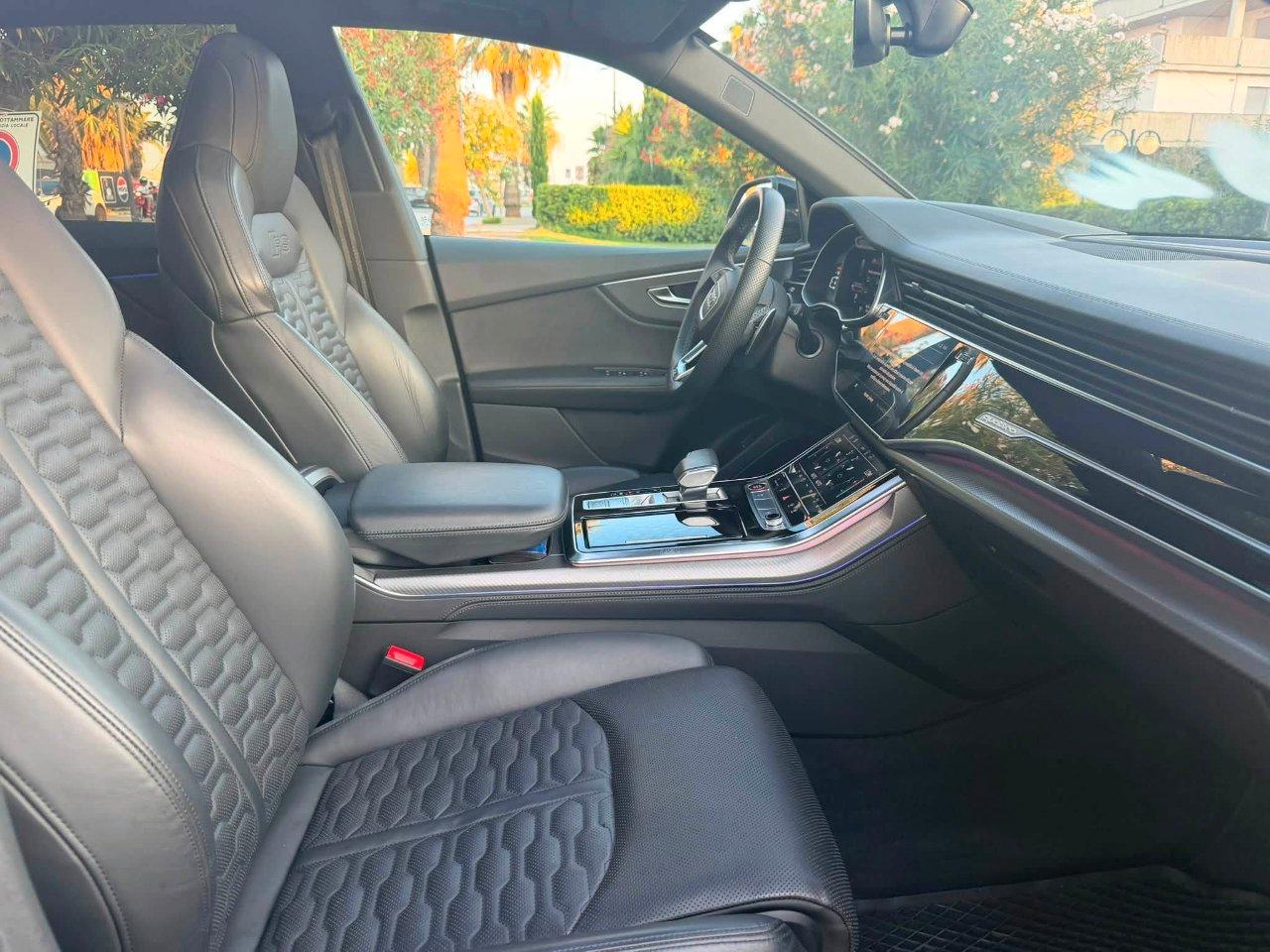 Audi RS Q8 4.0 mhev quattro tiptronic