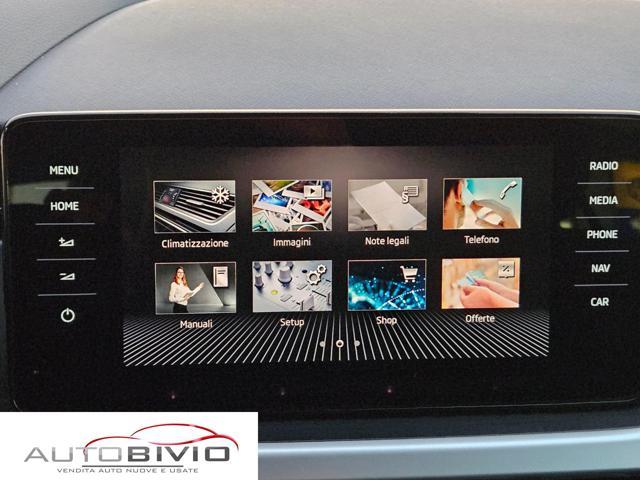 SKODA Kamiq 1.0 TSI 115 CV Selection