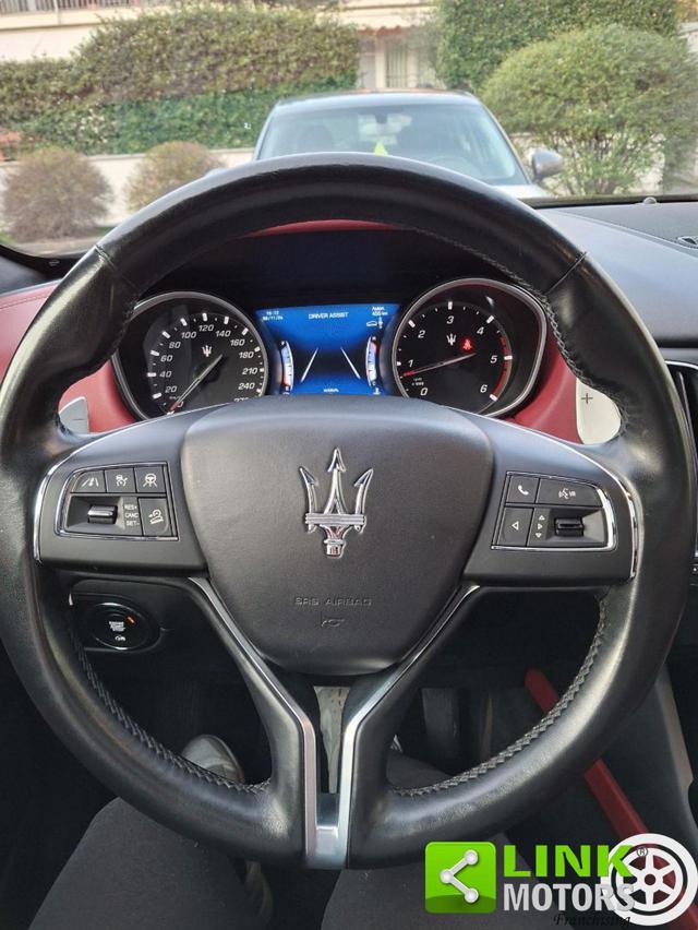 MASERATI Levante V6 Diesel 275 CV AWD Granlusso GARANZIA INCLUSA