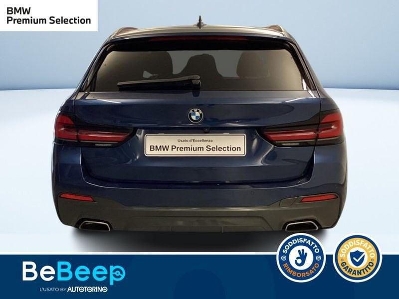 BMW Serie 5 Touring 530D TOURING MHEV 48V XDRIVE MSPORT AUTO