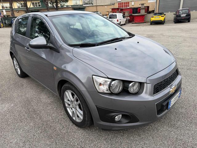 CHEVROLET Aveo 1.2 5 porte LT senza nessun lavoro da fare