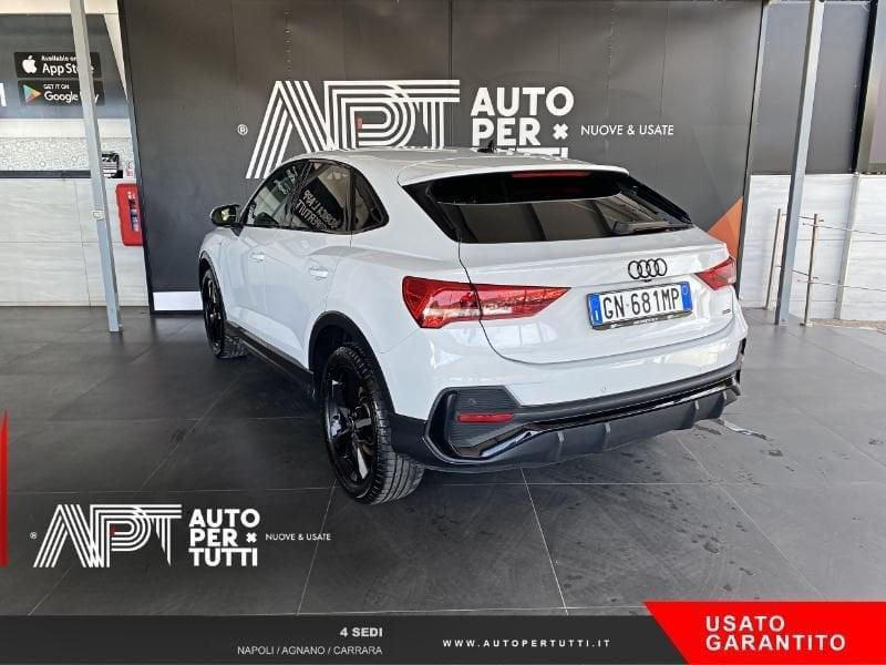 Audi Q3 Q3 Sportback 40 2.0 tdi S Line Edition quattro 200