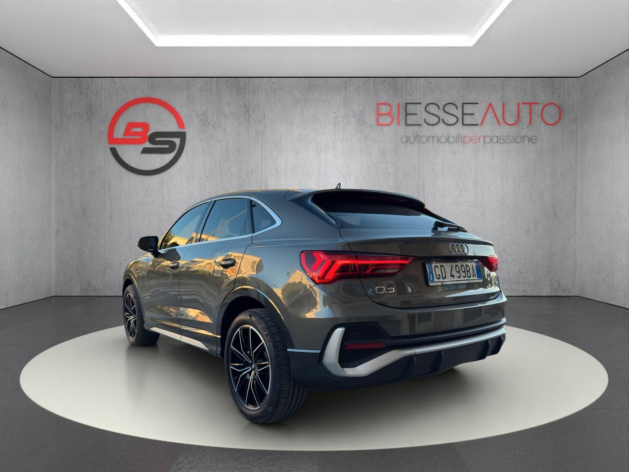 Audi Q3 SPB 35 TDI S tronic S line edition Quattro