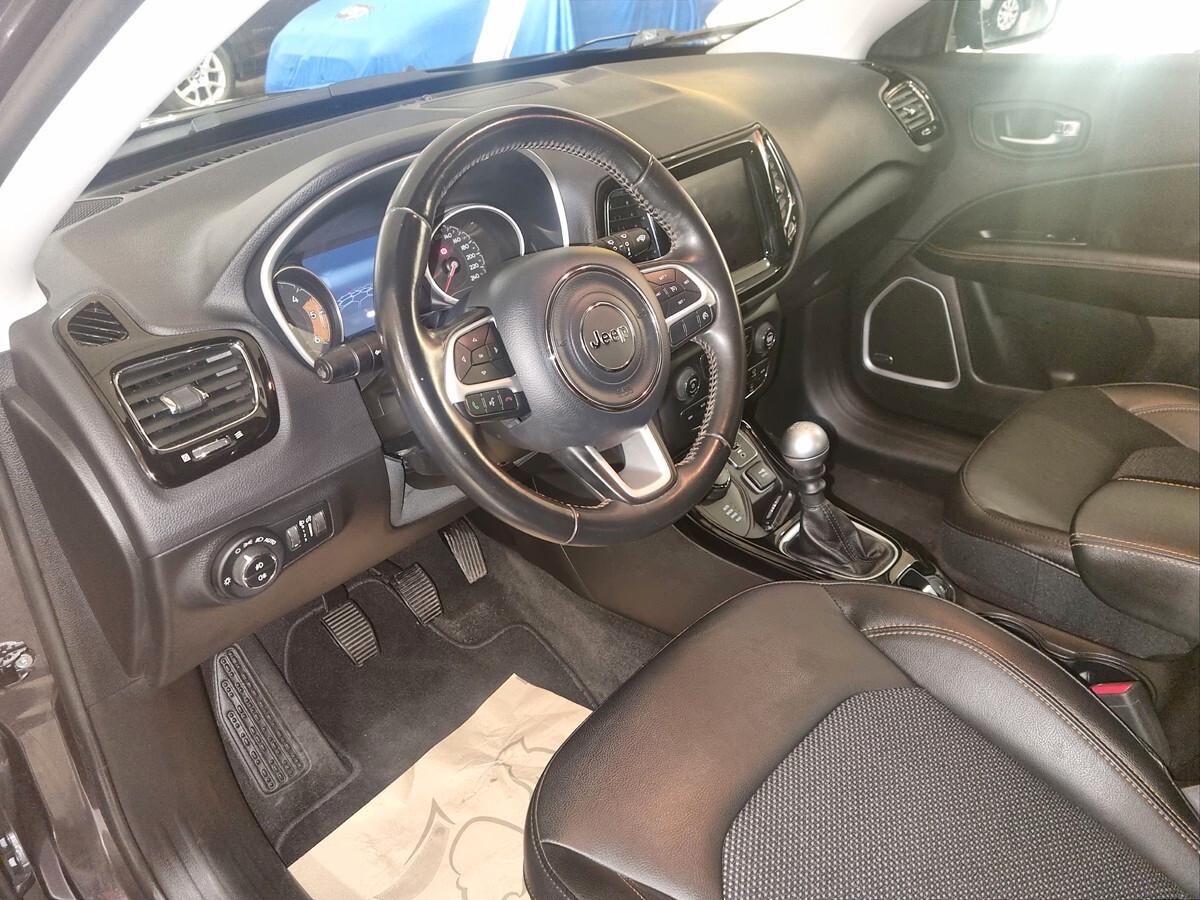 Jeep Compass 2.0 Mjt 4X4 AZIENDALE GARANZIA 3 ANNI