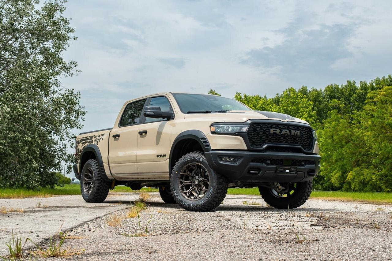 DODGE RAM 1500 REBEL "RHINO X" - CREW CAB 4x4 3.0L I-6 HURRICANE TWIN TURBO