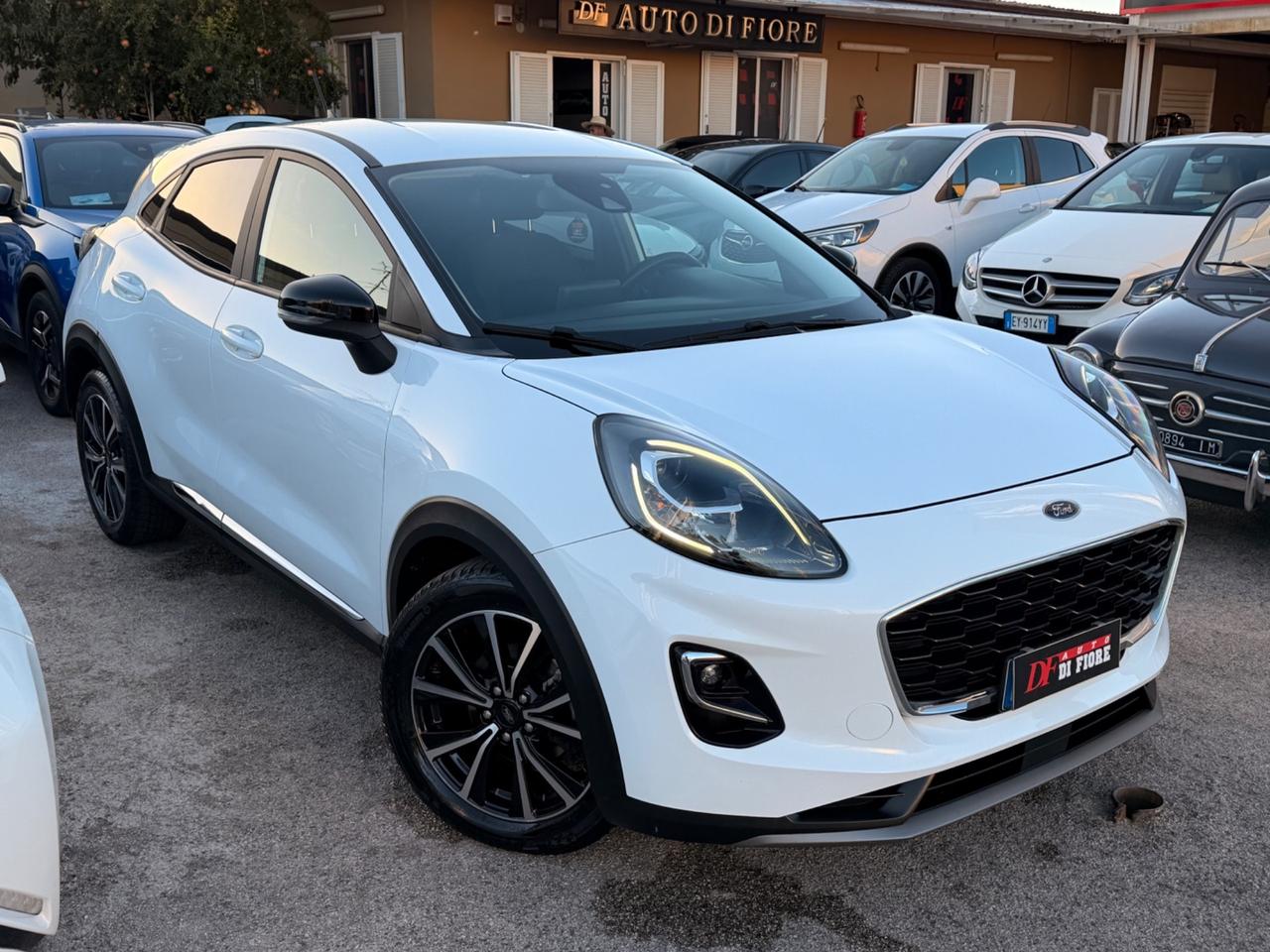Ford Puma 1.5 TDCi 120CV TITANIUM NAVIGATORE 2021