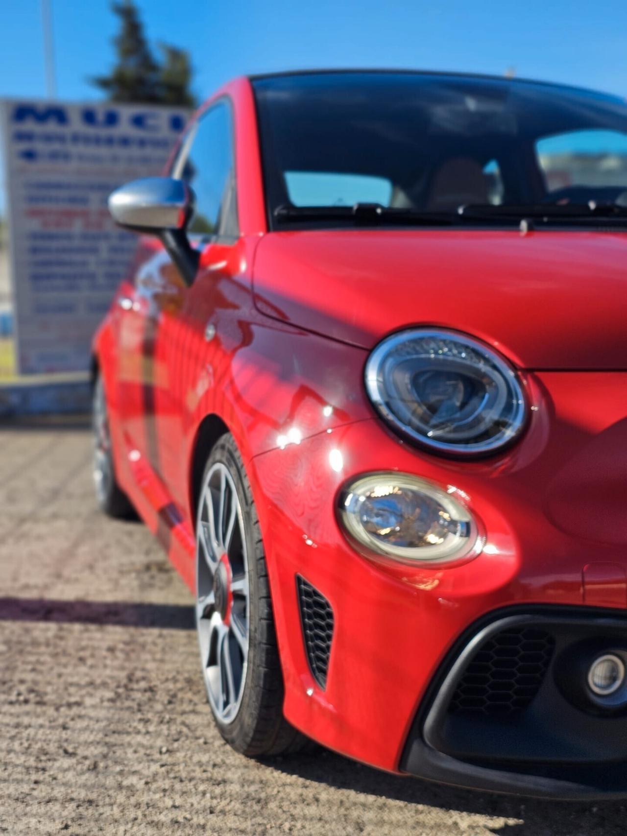 Abarth 595 C 1.4 Turbo T-Jet 165 CV Turismo