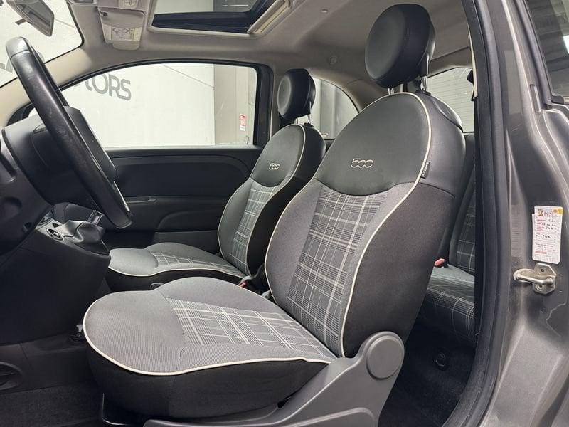 FIAT 500 1.2 Lounge 69cv TETTO APRIBILE NAVI SENSORI