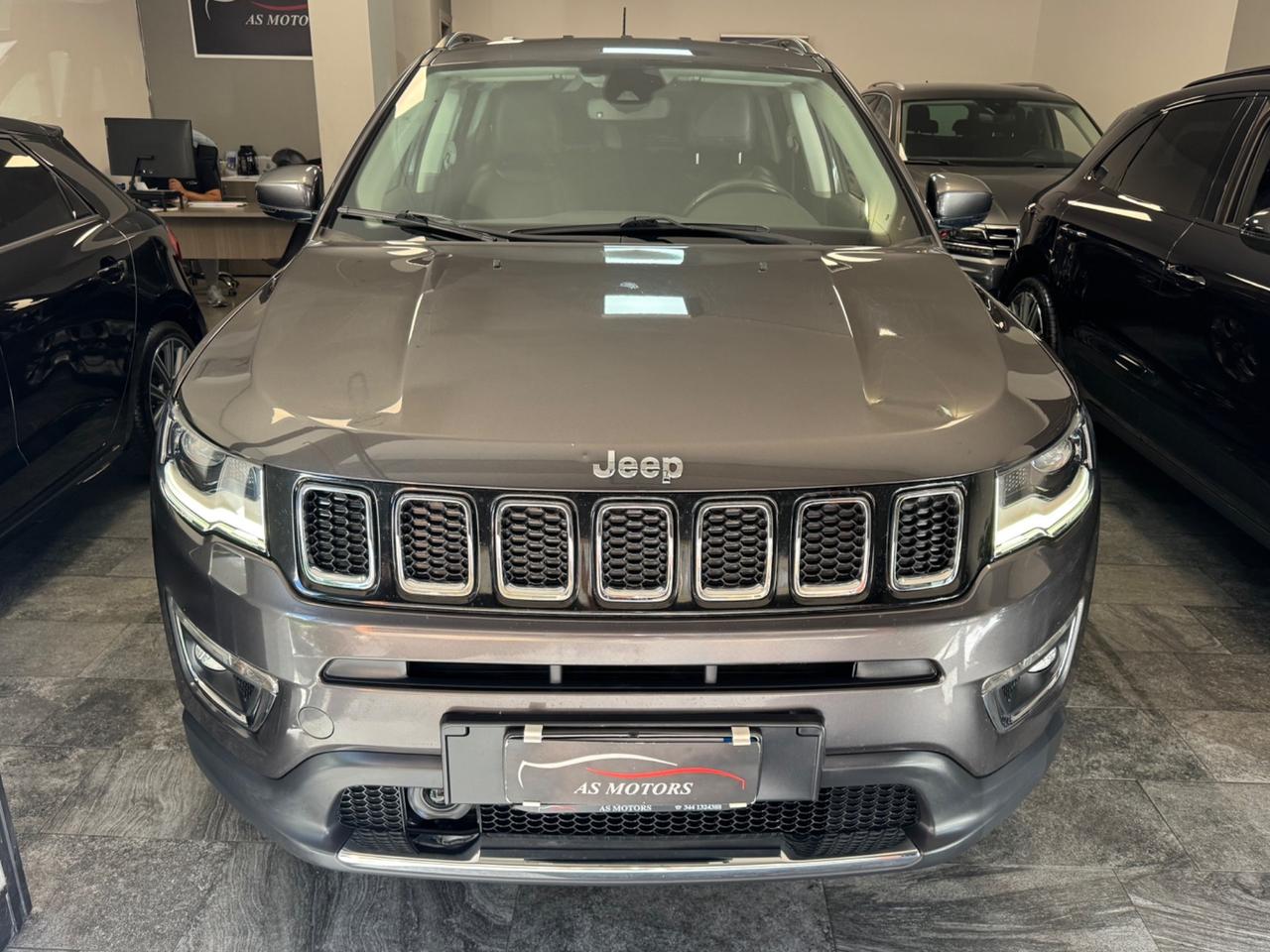 Jeep Compass 2.0 Mjt 140 Cv 4WD Limited