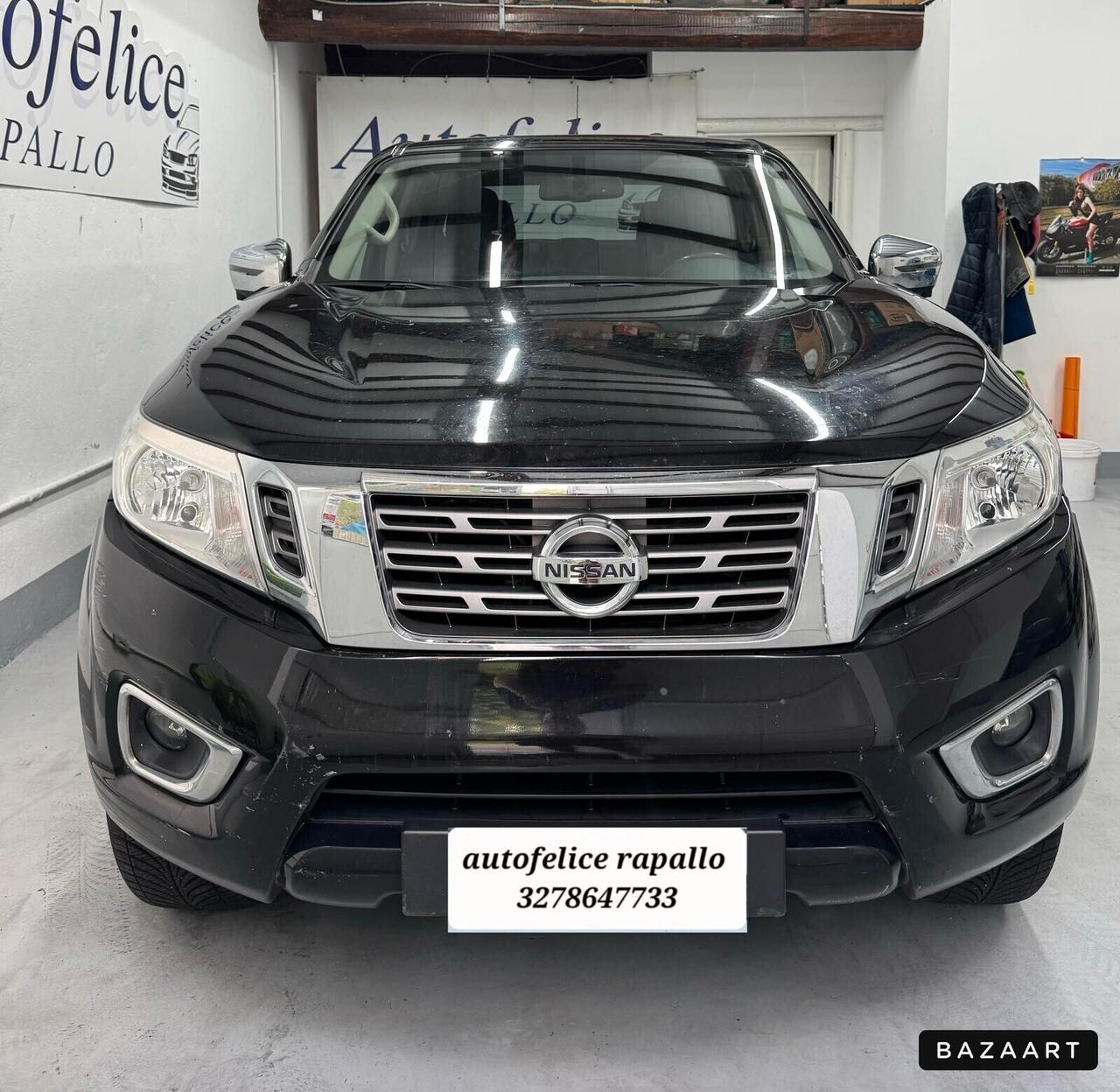 Nissan Navara 2.3 dCi 4WD Double Cab N-Connecta