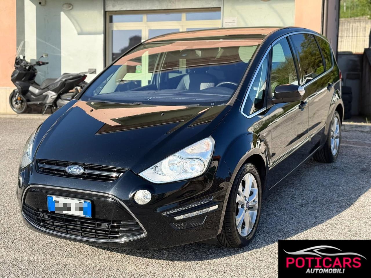 Ford S-Max 2.0 TDCi 163CV Titanium DPF