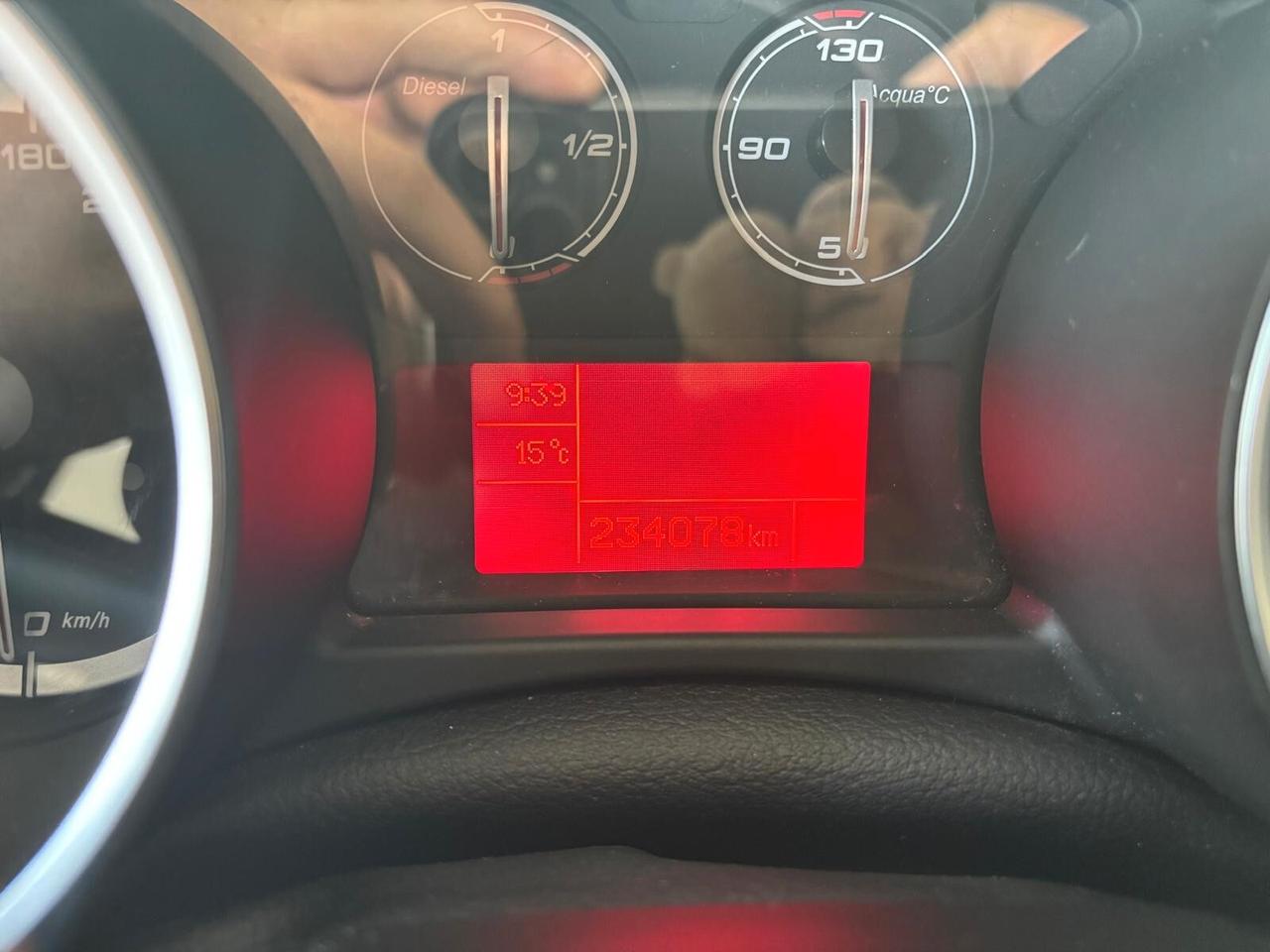 ALFA ROMEO GIULIETTA ANNO 2015 DS 2.0 CV 175 AUTOMATICA KM 234 MILA