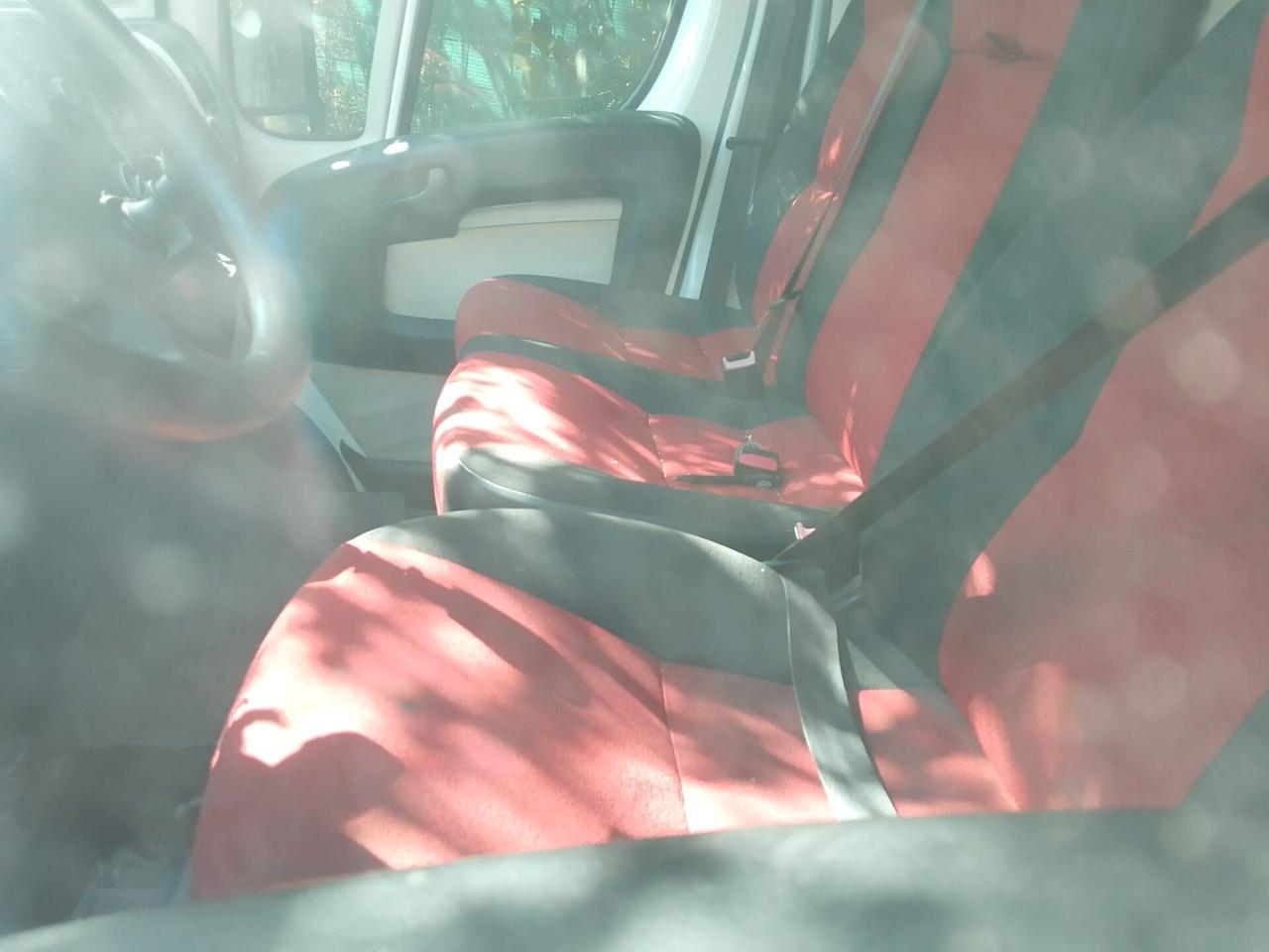 Fiat Ducato 30 2.3 MJT 130CV con problemi al motore