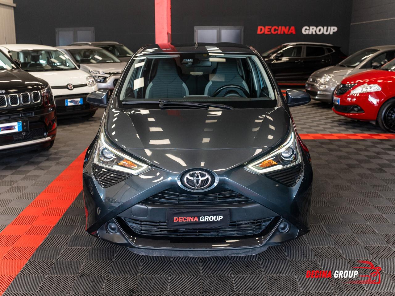 Toyota Aygo 1.0 VVT-i 72 CV 5 porte x-play