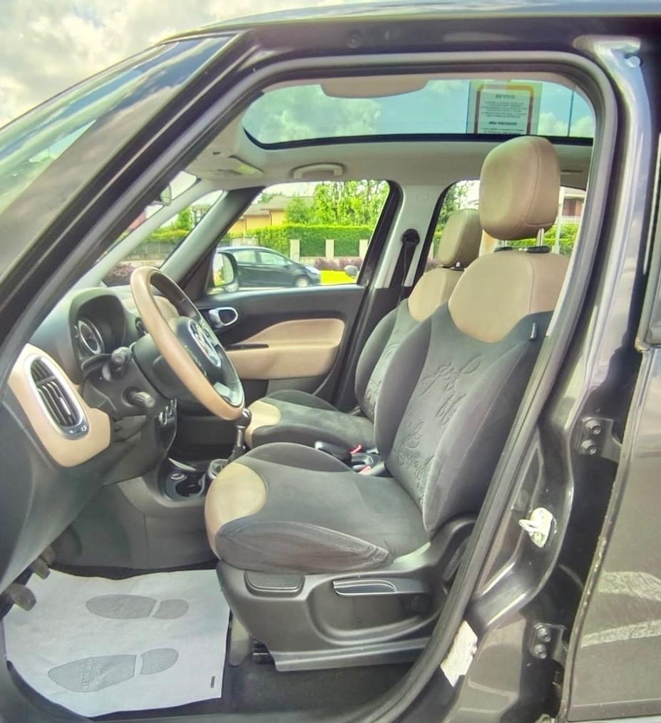 Fiat 500L 1.3 Multijet 85 CV Lounge*Panorama*Pelle*Cerchi