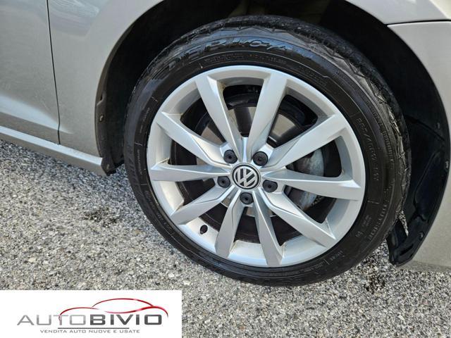 VOLKSWAGEN Golf 1.6 TDI 110 CV 5p. Highline BMT GOMME NUOVE!
