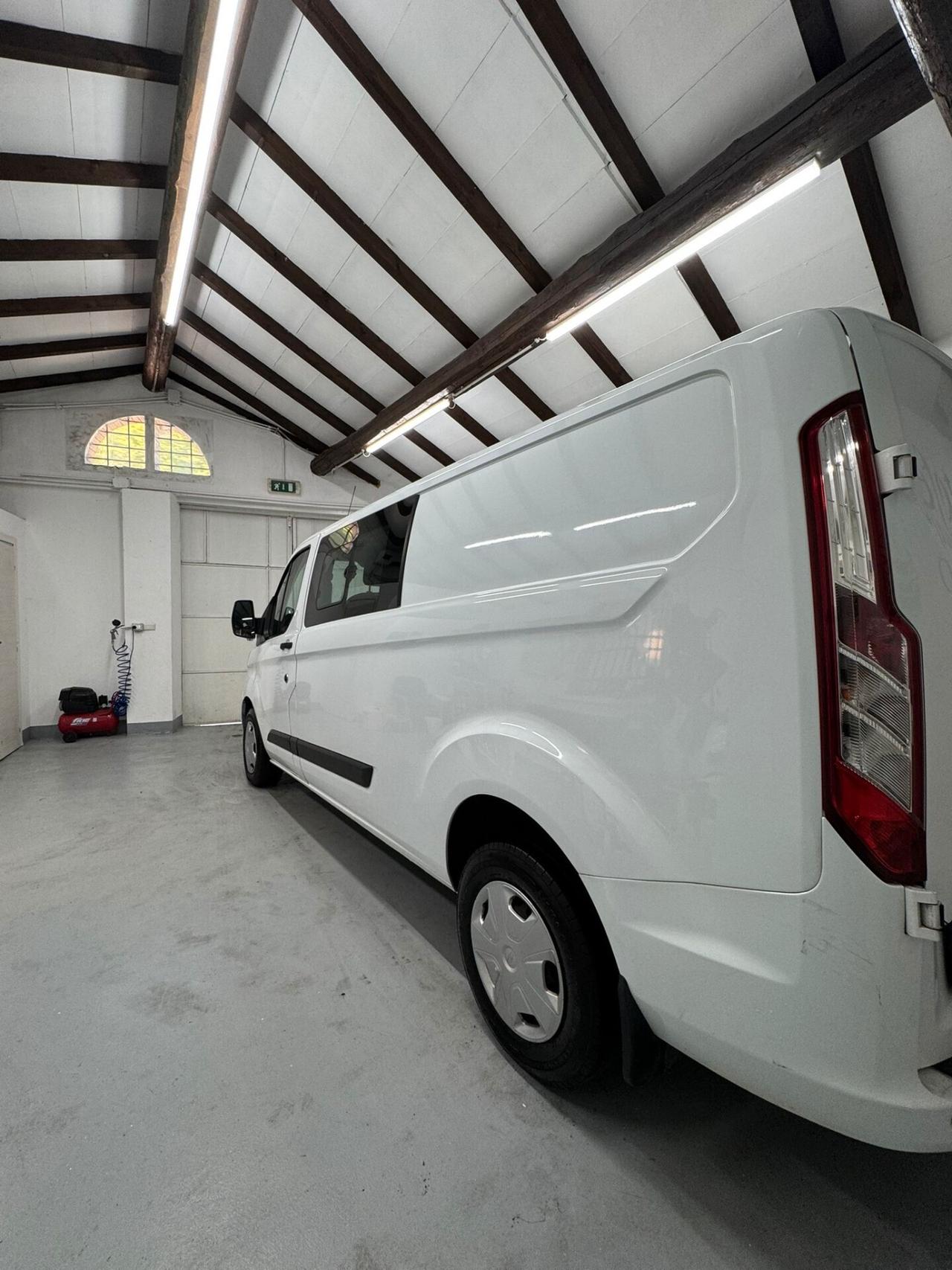 FORD TRANSIT CUSTOM 2.0 TDCI ANNO 2018 6 POSTI