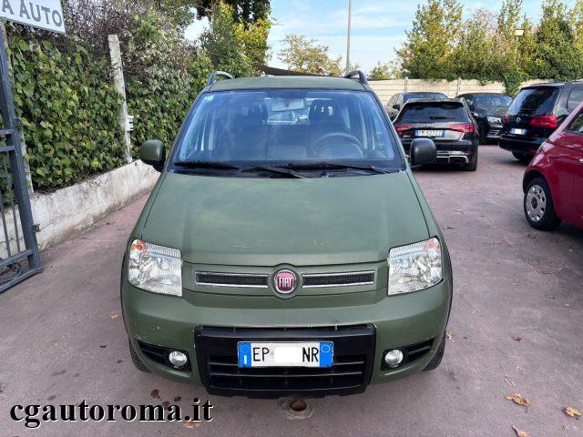 FIAT Panda 1.3 MJT 16V DPF 4x4 Climbing