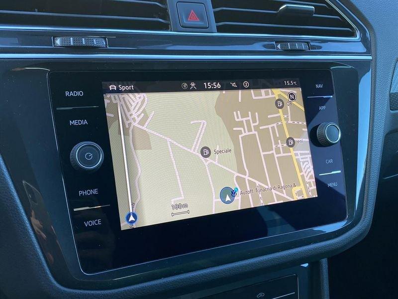 Volkswagen Tiguan R-Line 2.0 TDI 150CV DSG
